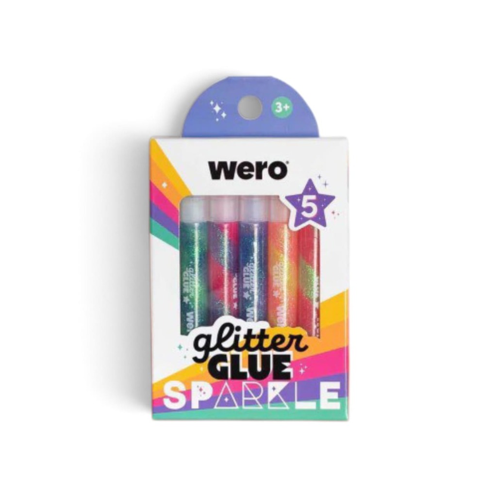 ADHESIVO x5u.GLITTER GLUE SPARKLE
